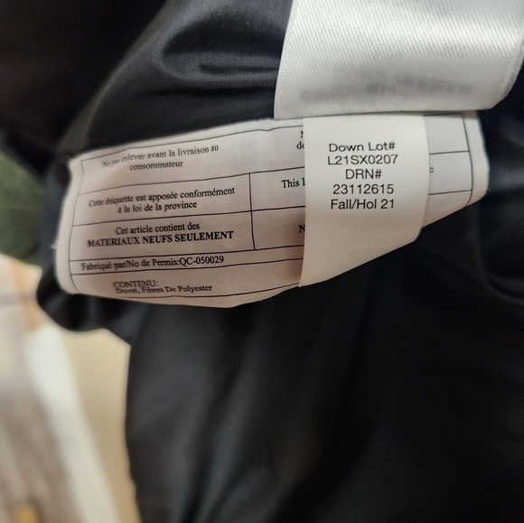 Eddie Bauer Womens Olive Wool Blend Hooded Down Puffer Coat-Size S - Picture 6 of 11